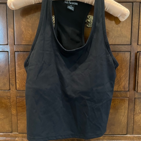 All access racer back tank with built in bra - Picture 2 of 2
